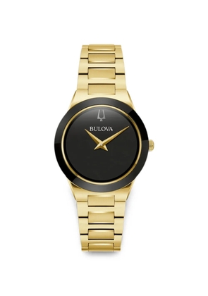 Bulova Millenia 32mm watch - Black