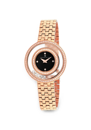 CHRISTIAN VAN SANT Gracieuse 34mm watch - Black