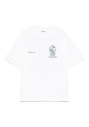 Carhartt WIP Harttronix T-shirt - White