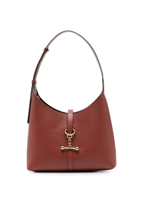 Strathberry Kite bar-detail shoulder bag - Brown