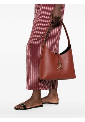Strathberry Kite bar-detail shoulder bag - Brown