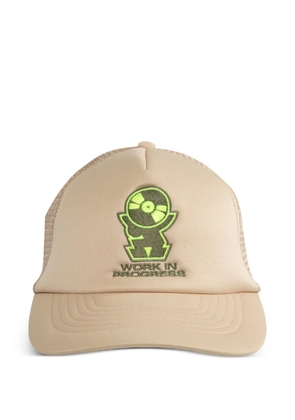 Carhartt WIP Harttronix mesh-panelled cap - Neutrals