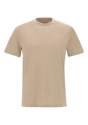 BOSS crew-neck T-shirt - Neutrals