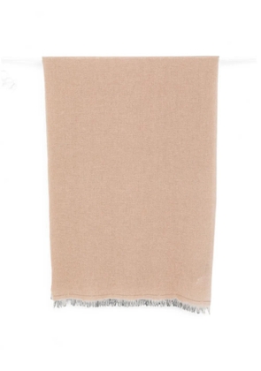 Fabiana Filippi fringed-edge scarf - Neutrals