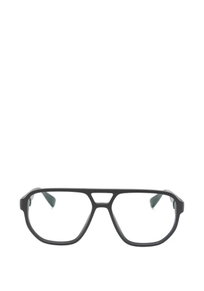 Mykita Mavon double-bridge glasses - Black