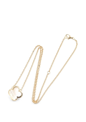 Van Cleef & Arpels Pre-Owned 2010s Pure Alhambra mother of pearl necklace - Gold