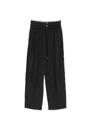 ISABEL MARANT Inaya drawstring-fastening palazzo pants - Black