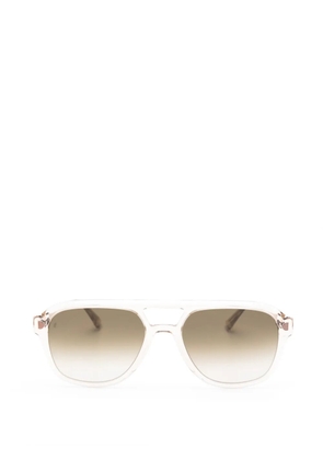 Mykita Lavand pilot-frame sunglasses - Neutrals