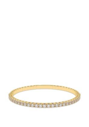 Diamond Essentials lab-grown diamond bangle - Gold