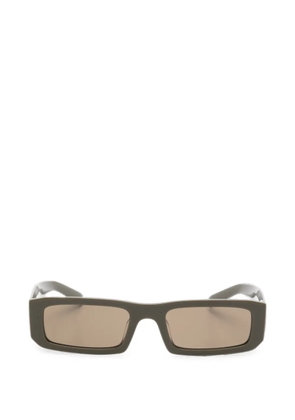 Prada Eyewear Symbole rectangle-frame sunglasses - Green