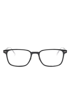 Montblanc rectangle-frame glasses - Black