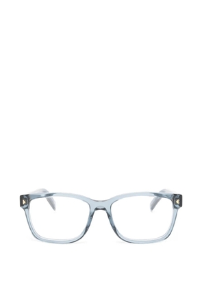 Prada Eyewear rectangle-frame glasses - Blue