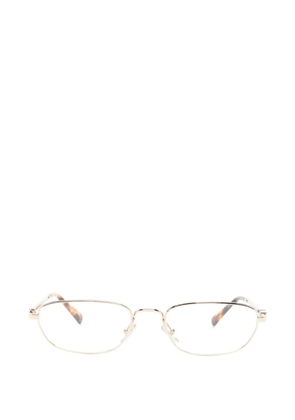 Miu Miu Eyewear square-frame glasses - Gold