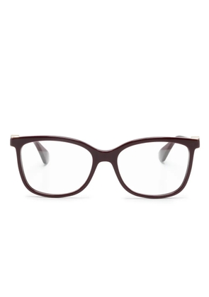 Cartier Eyewear square-frame glasses - Red
