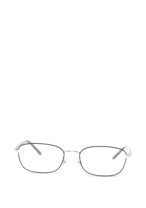 Ray-Ban rectangle-frame glasses - Silver