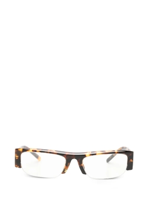 Miu Miu Eyewear square-frame glasses - Brown