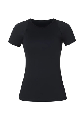 Sweaty Betty All Day logo-print T-shirt - Black