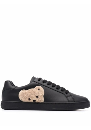 Palm Angels New Teddy Bear tennis sneakers - Black