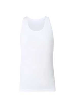Sweaty Betty ribbed racerback tank top - White