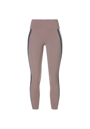 Sweaty Betty Power side-stripe leggings - Brown