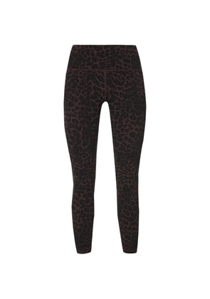Sweaty Betty leopard-print high-waisted leggings - Brown