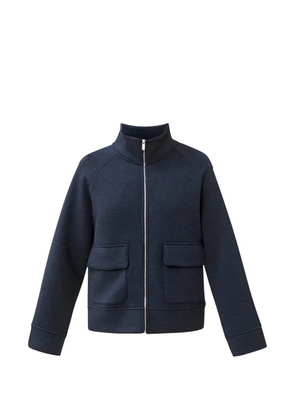 Sweaty Betty zip-up bomber jacket - Blue