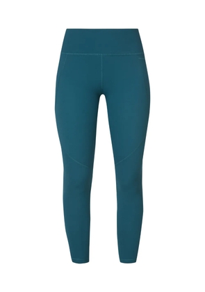 Sweaty Betty Power high-waisted pocket-detail leggings - Blue