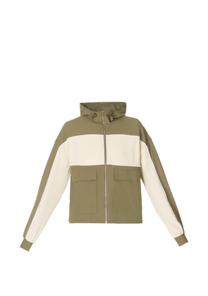 Sweaty Betty Explorer colour-block zip-up hoodie - Green