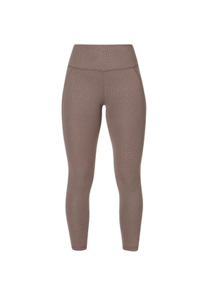 Sweaty Betty high-waisted cropped leggings - Brown