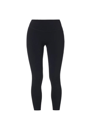 Sweaty Betty Ultimate Studio ribbed-panel side-pocket leggings - Black