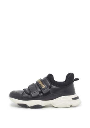 Christian Dior Pre-Owned D Wander touch-strap sneakers - Black
