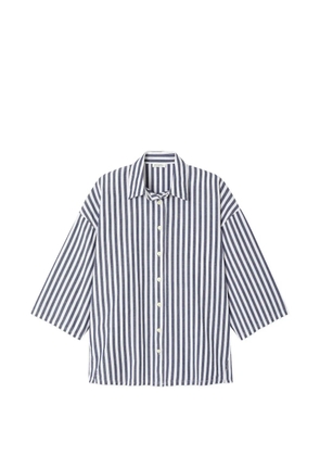 American Vintage Vextown striped shirt - Blue