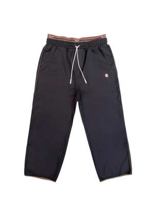 Paly logo-patch track pants - Blue