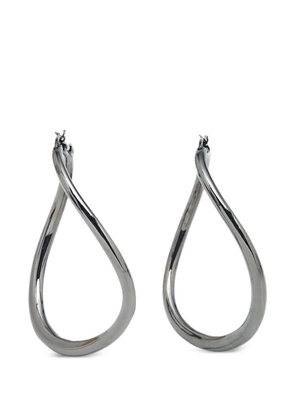 Valentino Garavani Pre-Owned hoop earrings - Silver