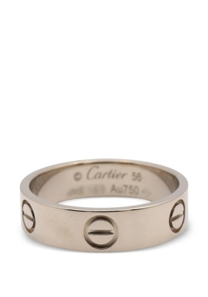 Cartier 2010s Love ring - Silver