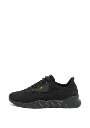 Fendi Pre-Owned Bag Bug knit sneakers - Black