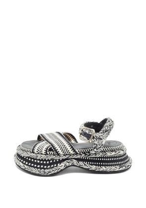 Chloé Pre-Owned Meril ankle-strap sandals - White