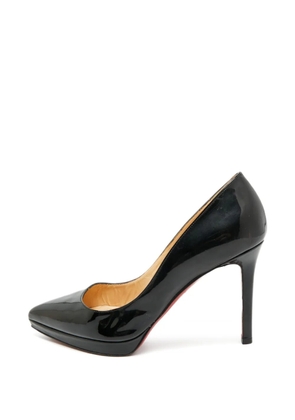 Christian Louboutin Pre-Owned Pigalle Plato platform pumps - Black