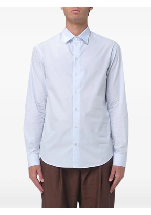 Emporio Armani cotton shirt - Blue
