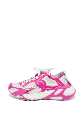 Dolce & Gabbana Pre-Owned Fast panelled sneakers - Pink