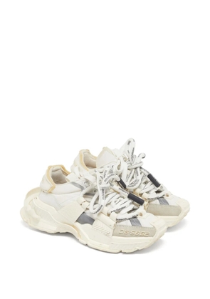 Dolce & Gabbana Pre-Owned Space panelled sneakers - Neutrals