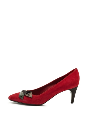 Louis Vuitton Pre-Owned pointed-toe pumps - Red