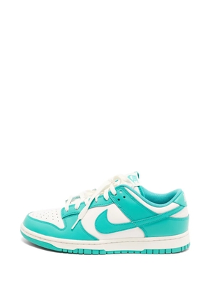 Nike Dunk low-top leather sneakers - Blue