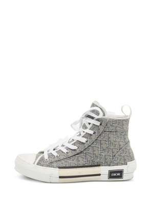 Christian Dior Pre-Owned B23 lace-up sneakers - Grey