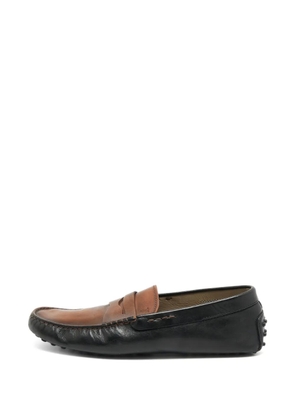 Tod's Vintage City Gommino penny-strap loafers - Brown