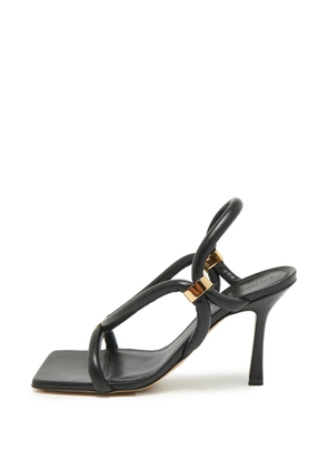 Bottega Veneta Pre-Owned Stretch slingback sandals - Black