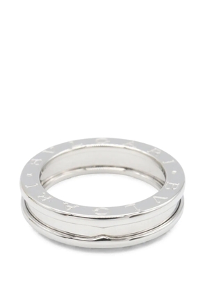 Bvlgari Pre-Owned 2010s B-zero1 ring - Silver