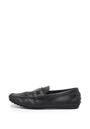 Tod's Vintage x Ferrari Gommino loafers - Black