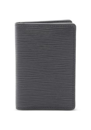 Louis Vuitton Pre-Owned Epi Pocket Organiser card case - Black