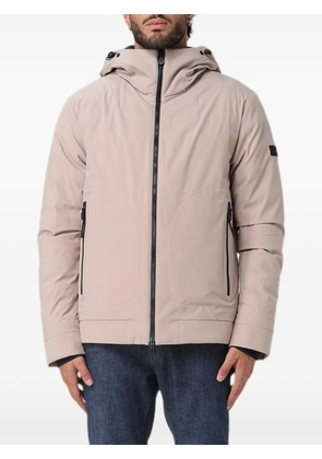 Peuterey hooded zip-up jacket - Neutrals